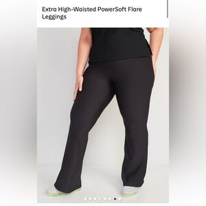 Old Navy Flare Leggings